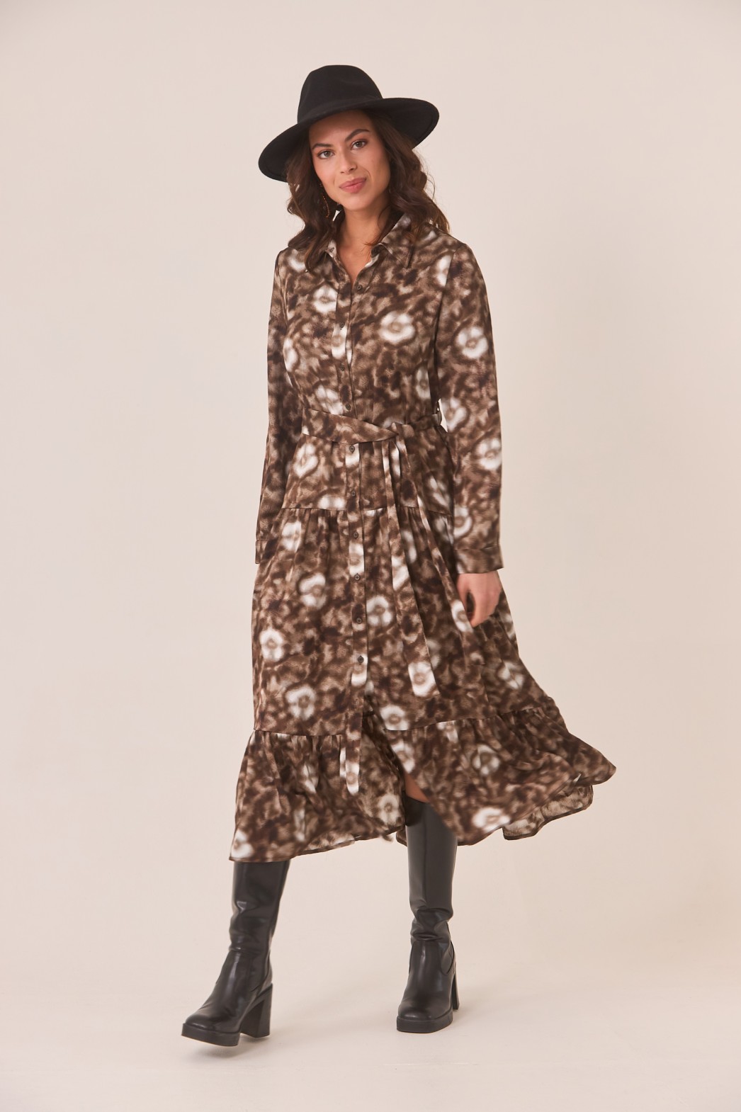 VESTIDO CAMISERO TIE DYE