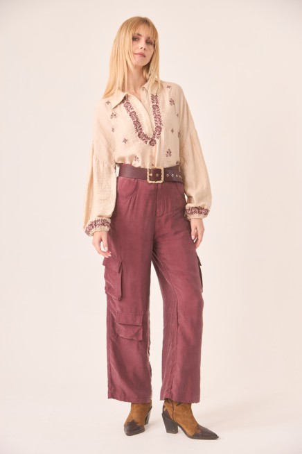 PANTALON CUPRO MULTIBOLSILLOS