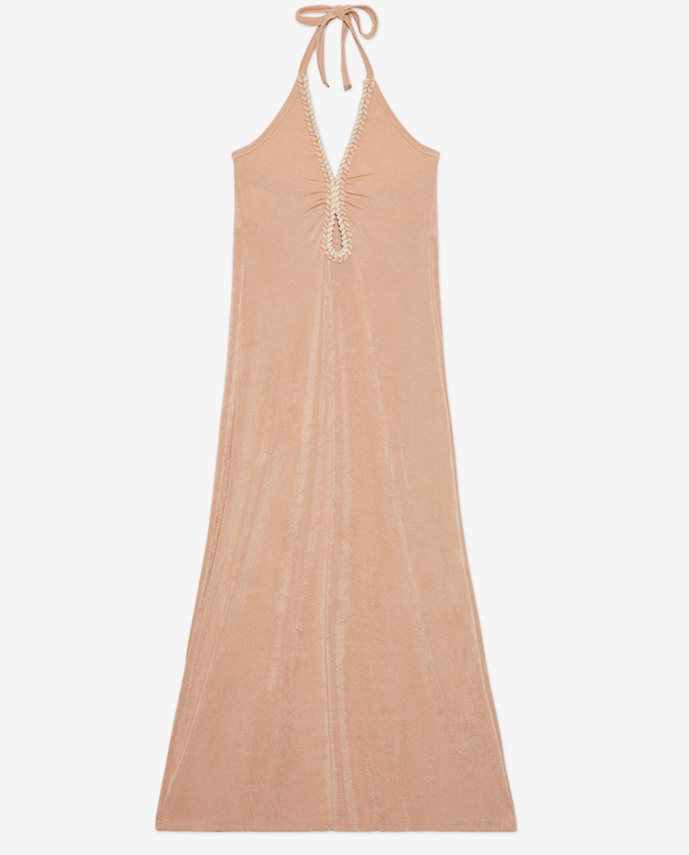 VESTIDO HALTER IVORY