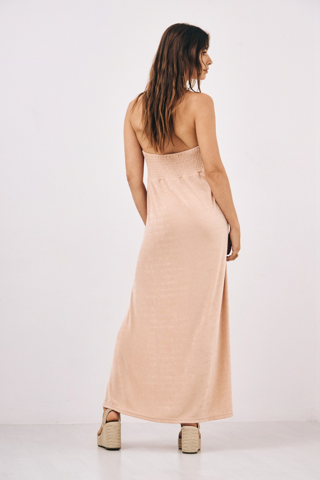 VESTIDO HALTER IVORY 3