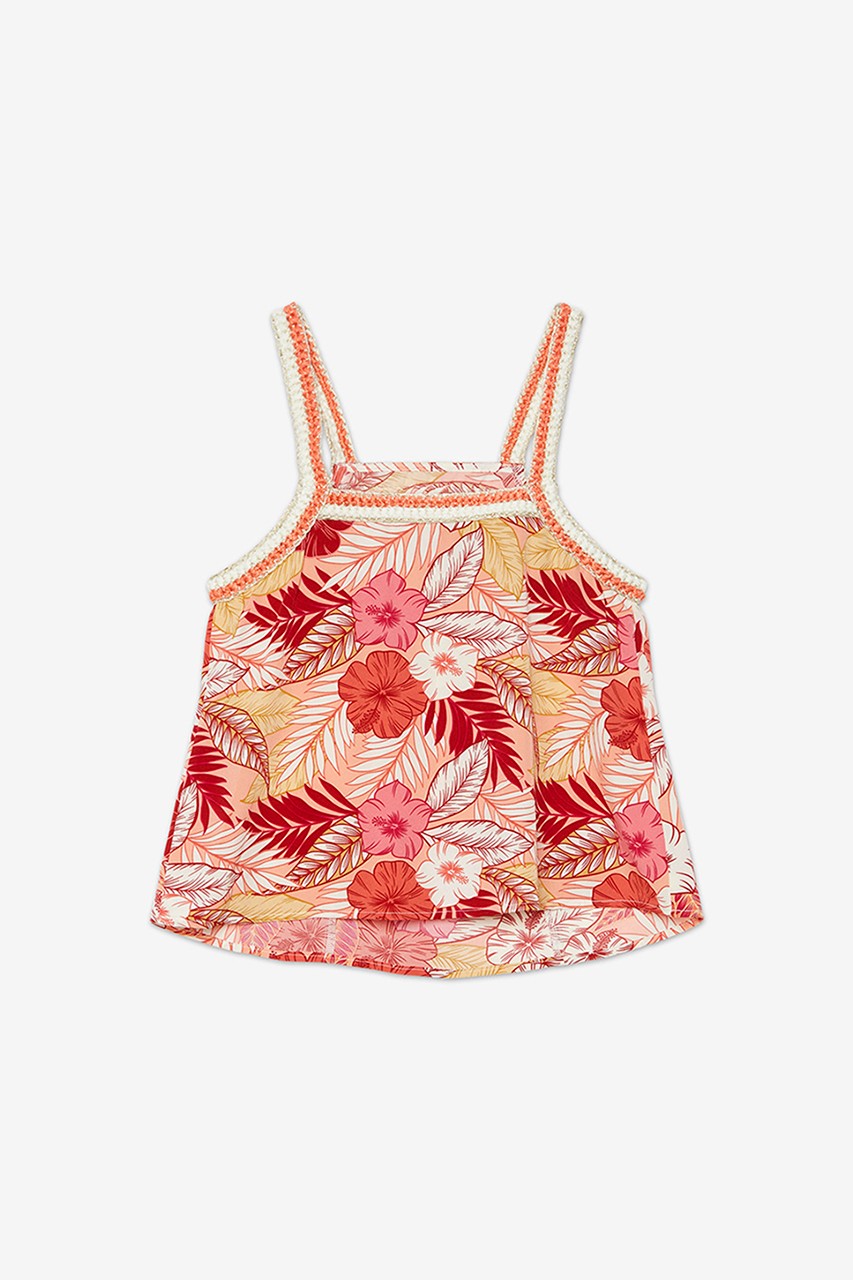 TOP ESCOTE HALTER ESTAMPADO 4