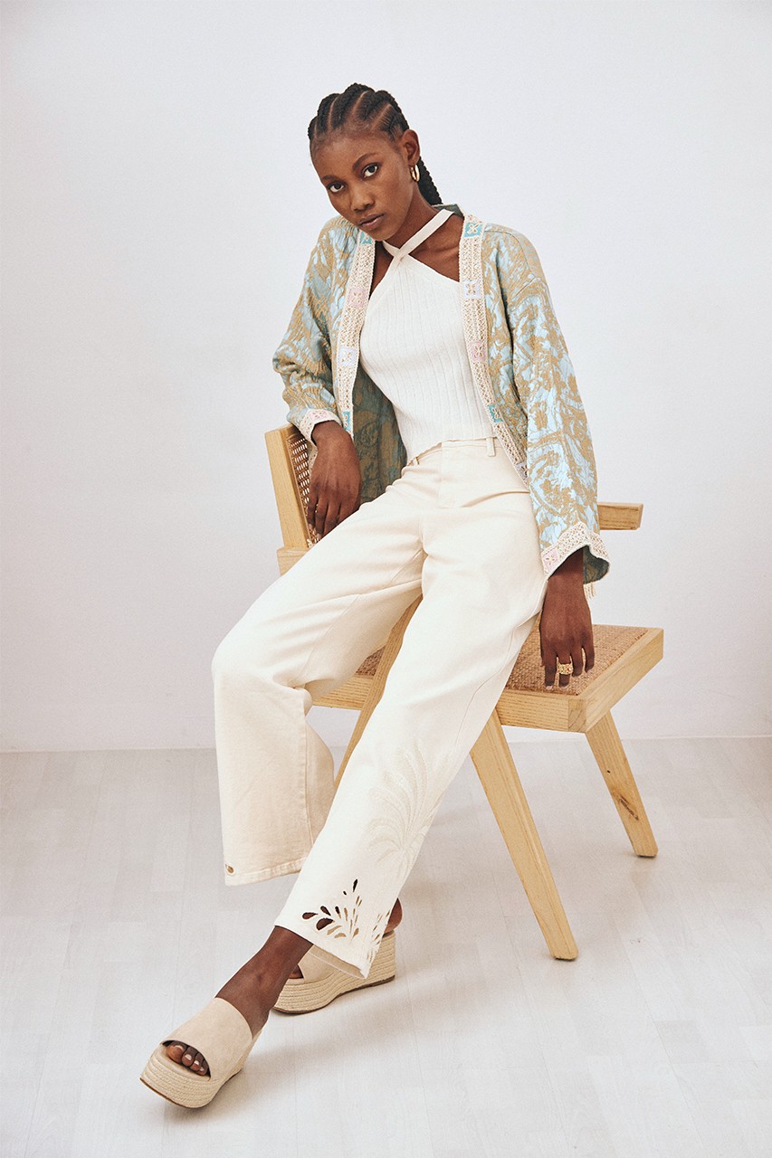 JACQUARD KIMONO 1