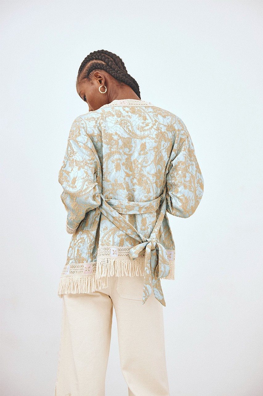 JACQUARD KIMONO 2