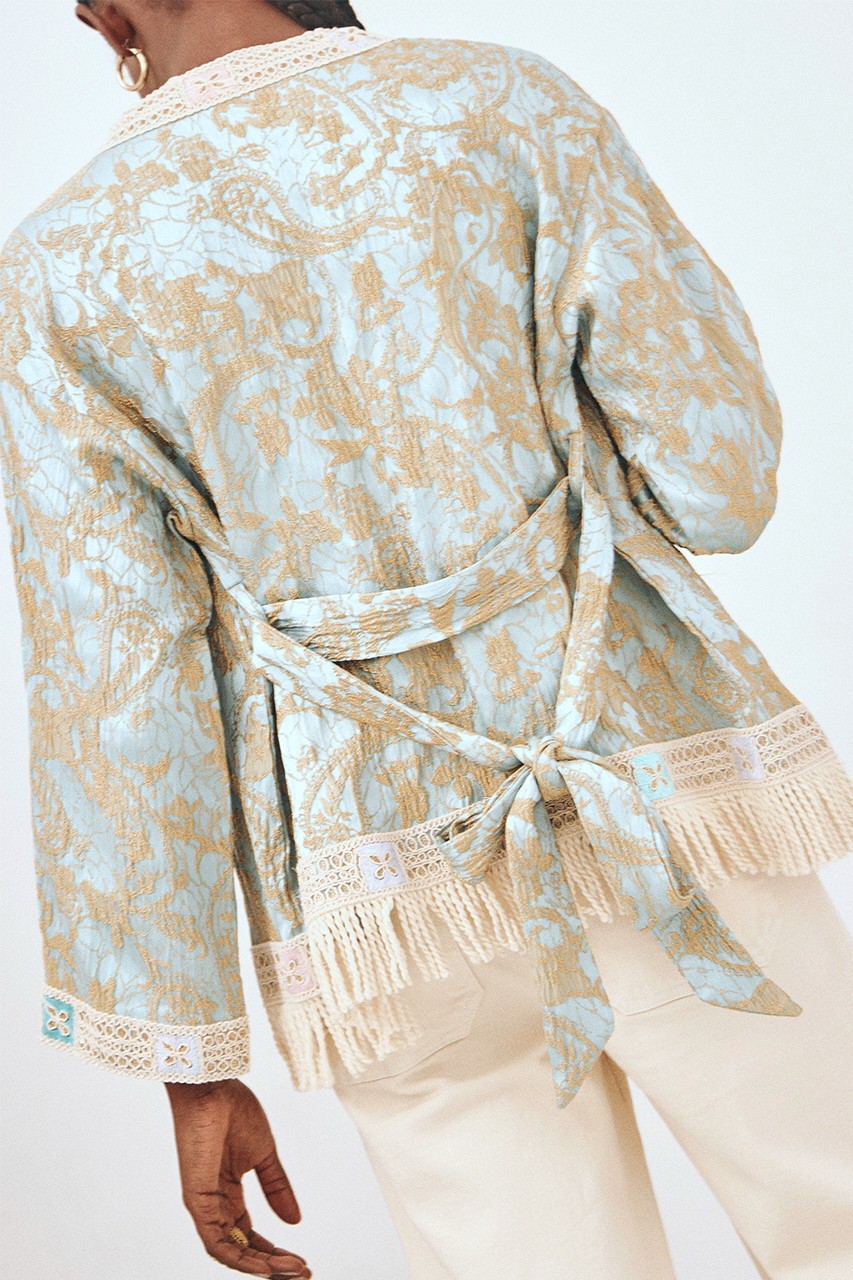 JACQUARD KIMONO 3