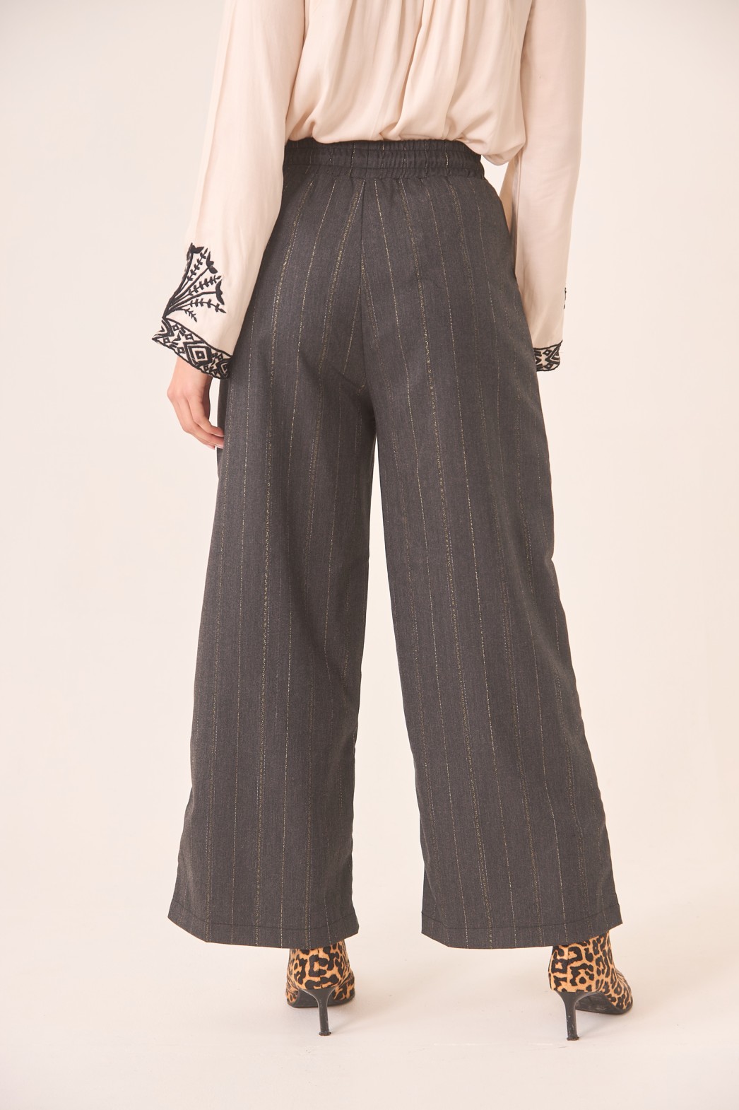 DIPLOMATIC STRIPE JOGGING PANTS 4