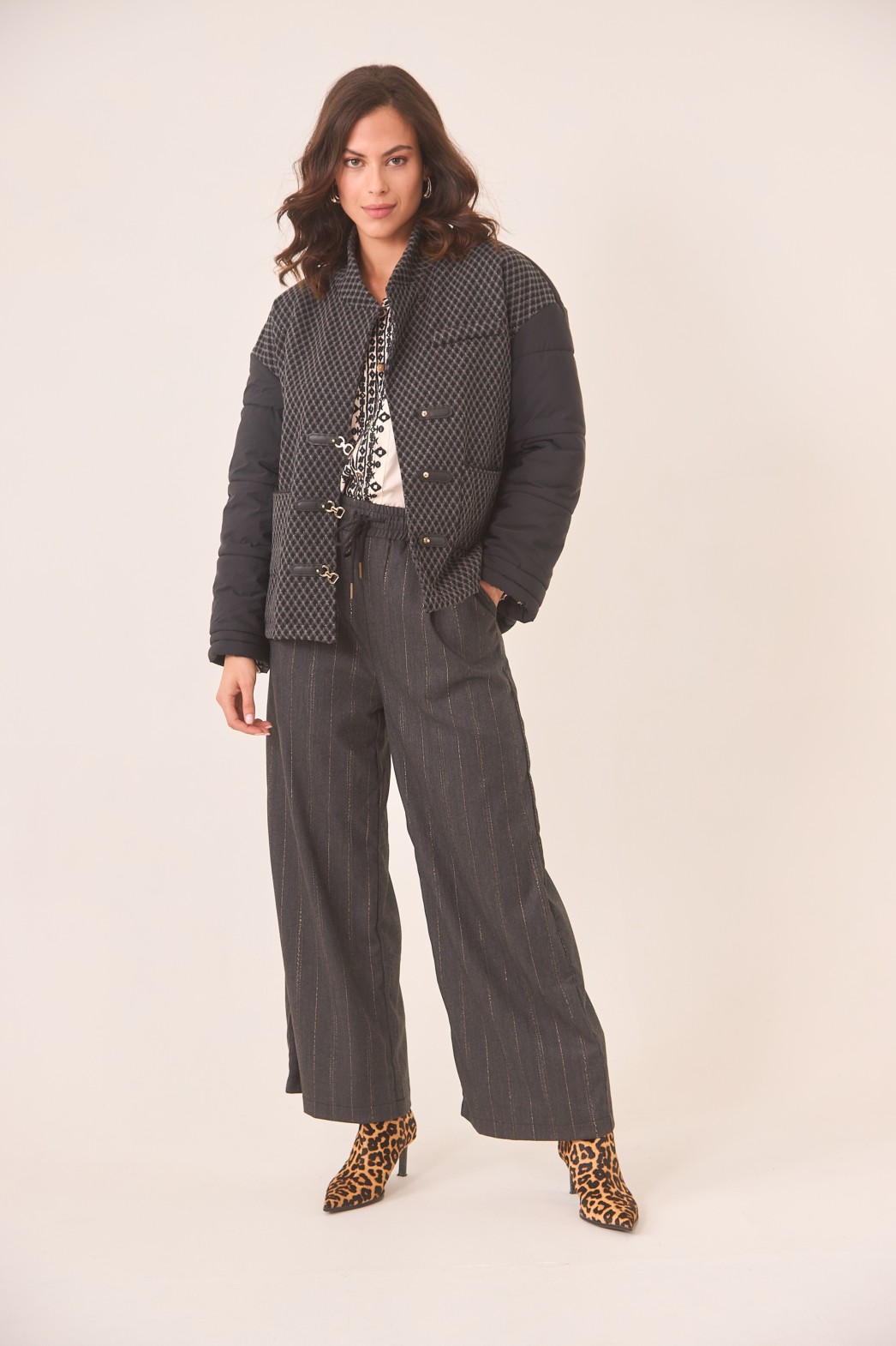 DIPLOMATIC STRIPE JOGGING PANTS 2