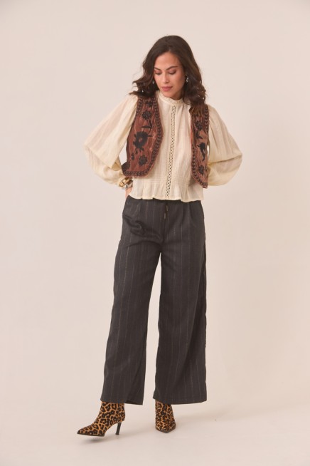 DIPLOMATIC STRIPE JOGGING PANTS 