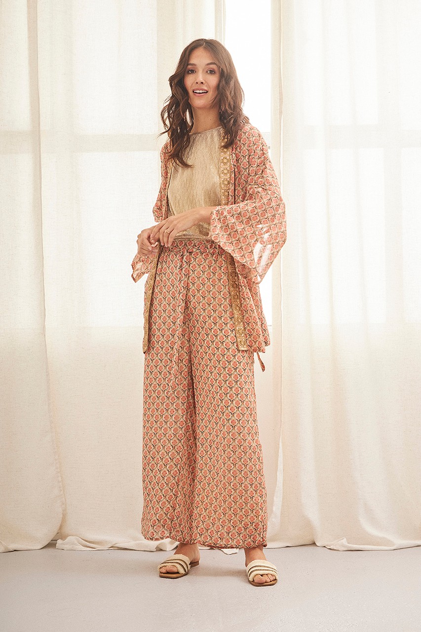 PRINTED KIMONO 1