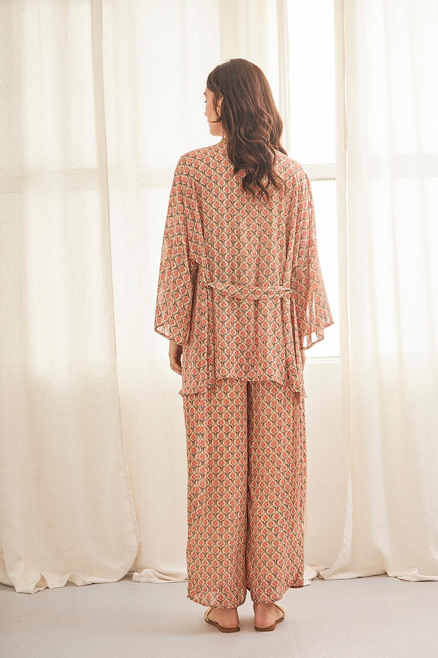 PRINTED KIMONO 4