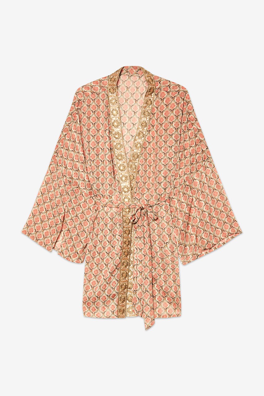 PRINTED KIMONO 5