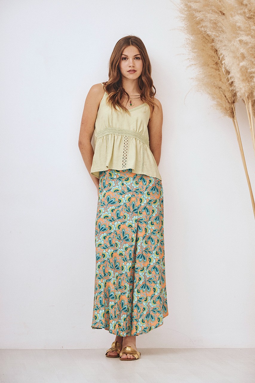 TOP CINTAS CROCHET VERDE 1