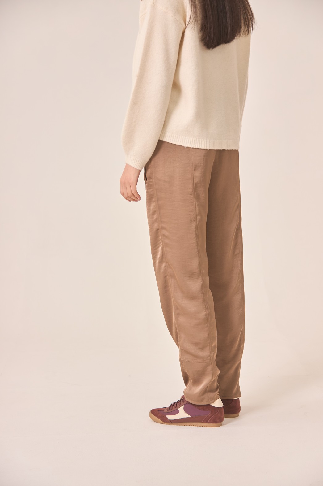 PANTALON SATINADO CARGO 1