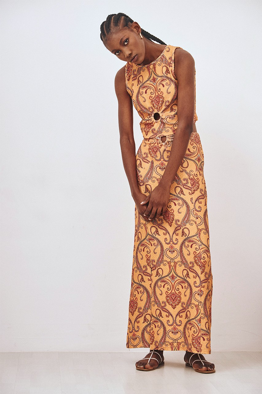 RING PAISLEY SKIRT 2