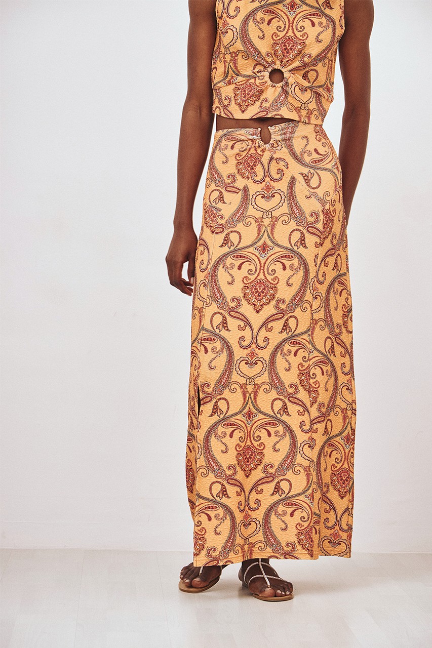 RING PAISLEY SKIRT 3