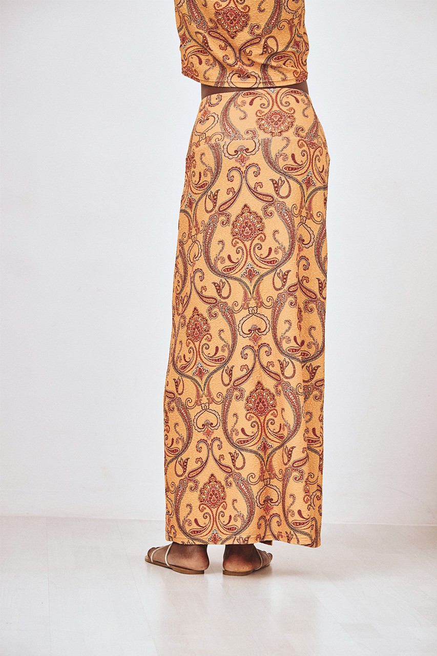 RING PAISLEY SKIRT 5