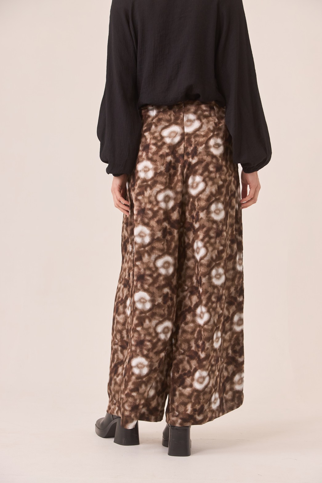 TIE DYE FLOWERS PALAZZO PANTS 3
