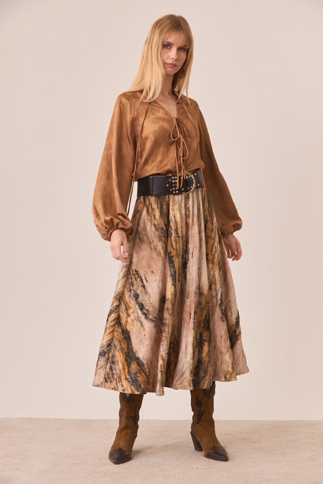 FALDA ESTAMPADO MARMOLEADO 1