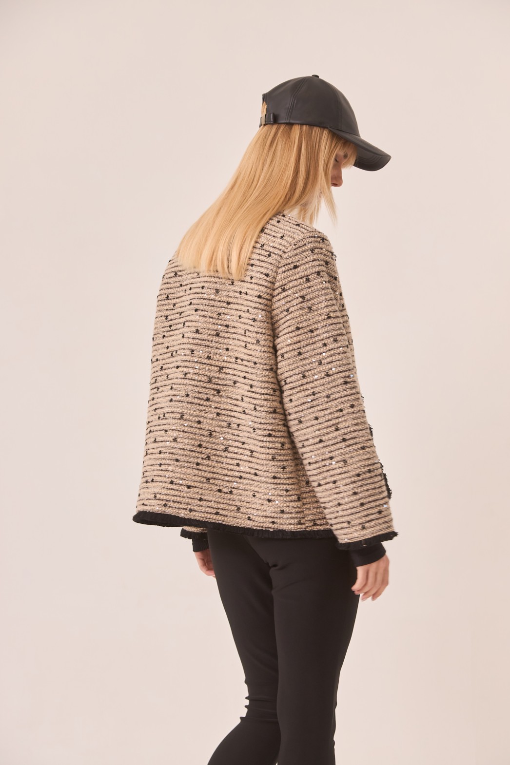 ABRIGO TWEED FANTASÍA 2