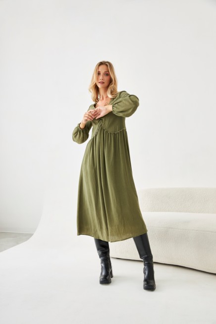 ROMANTIC LONG DRESS