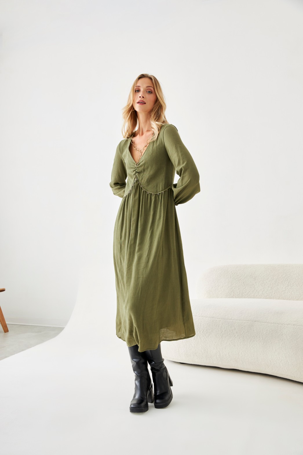 ROMANTIC LONG DRESS 1