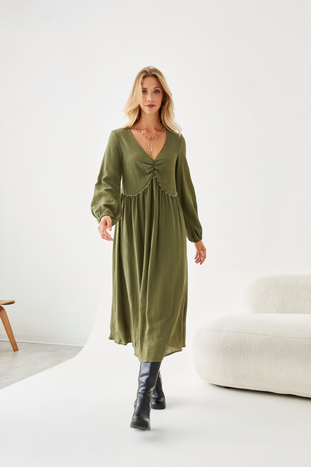 ROMANTIC LONG DRESS 3