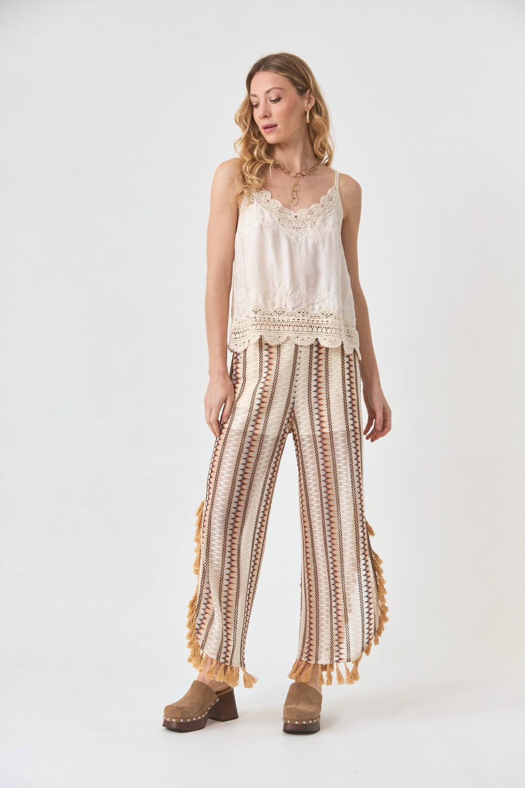 TOP LENCERO BLONDA IVORY 1