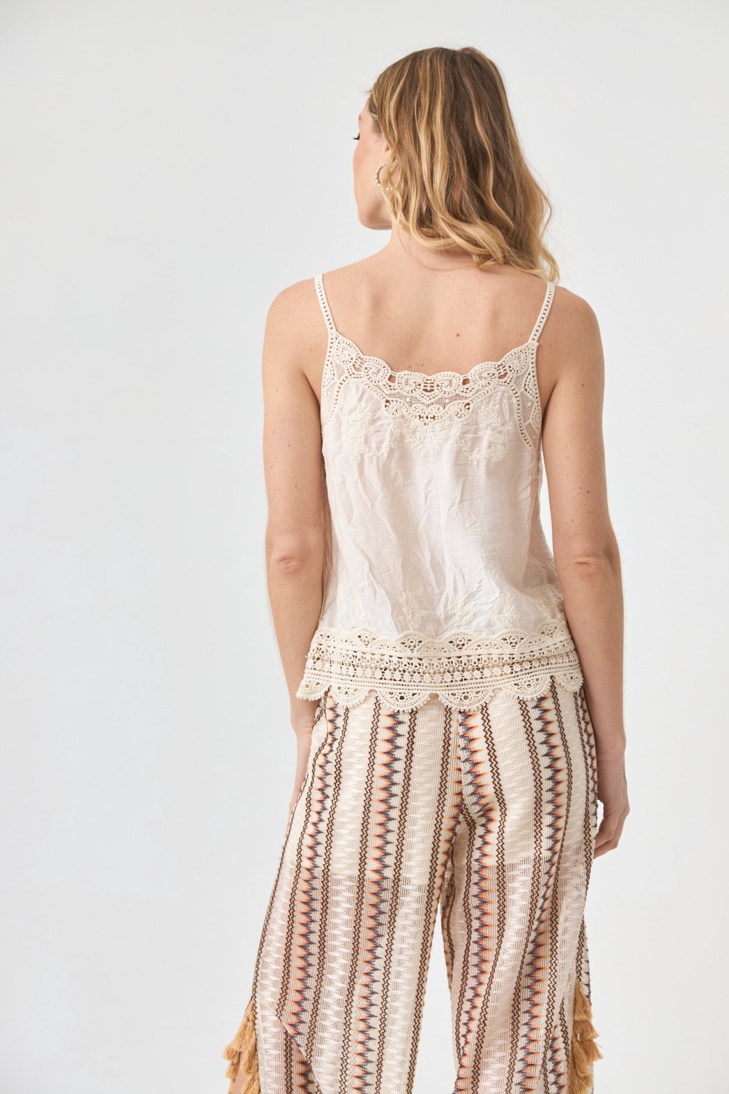 TOP LENCERO BLONDA IVORY 3