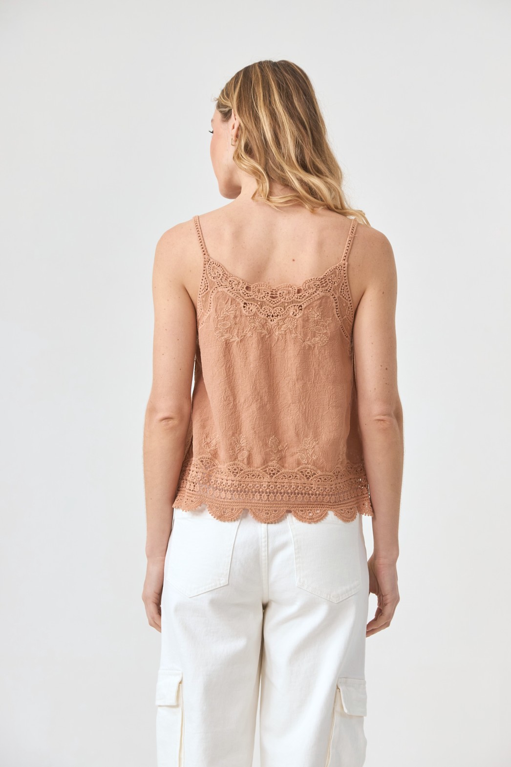 CAMEL LACE LINGERIE TOP 3