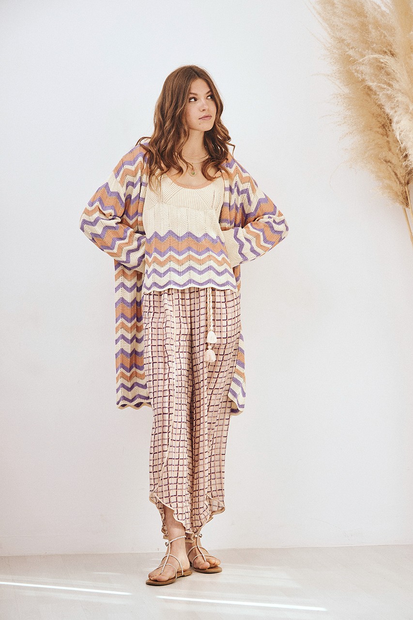 PANTALON FLUIDO CUADROS