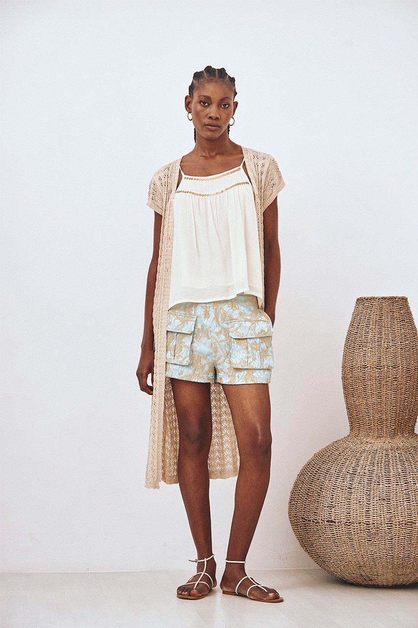 SHORTS CARGO BROCADOS 1