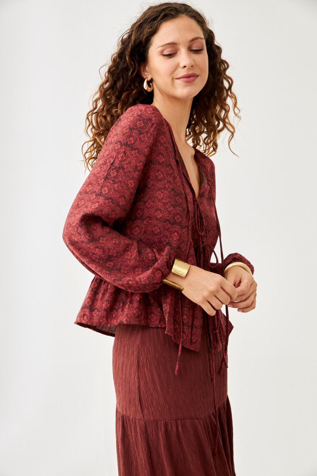 BLUSA FLORAL LAZOS 2