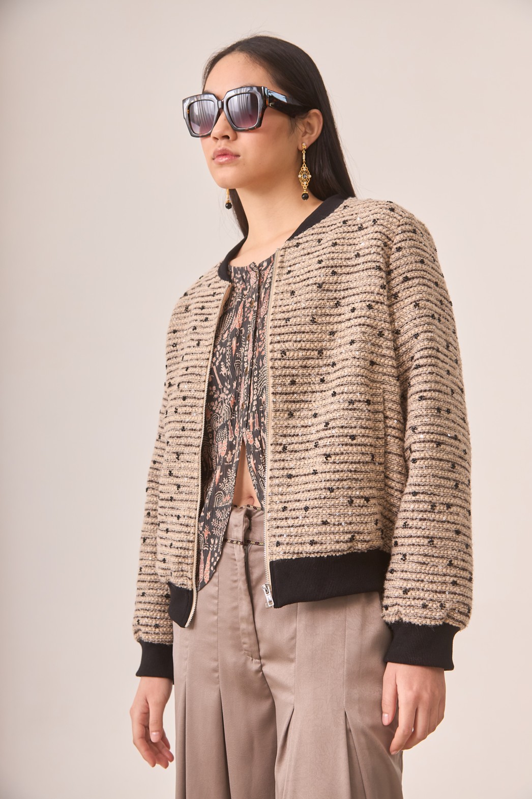BOMBER TWEED FANTASÍA 1