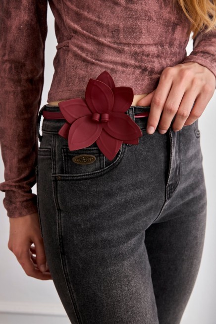 CINTURÓN DE FLOR