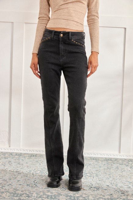 JEANS TACHUELAS DE ESTRELLAS 