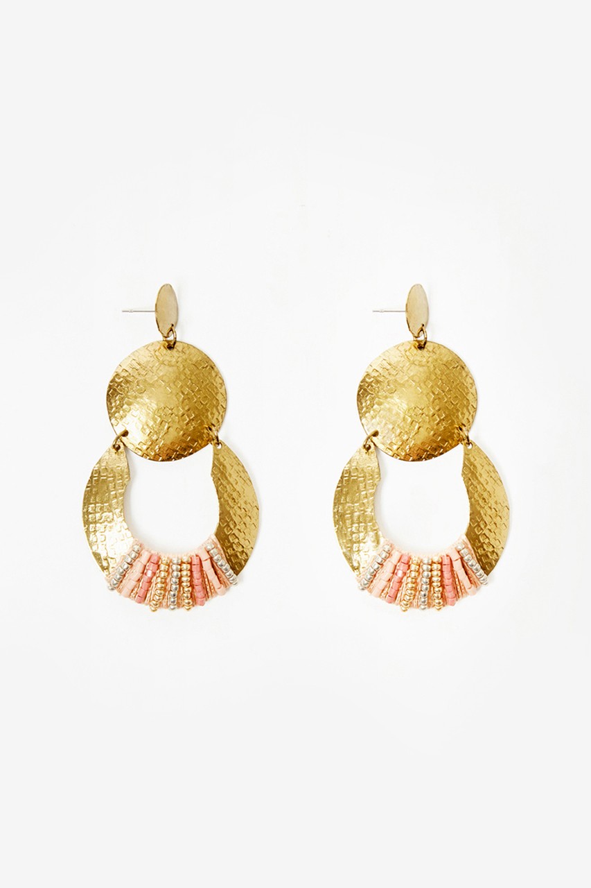 GOLDEN DANGLE EARRINGS 2