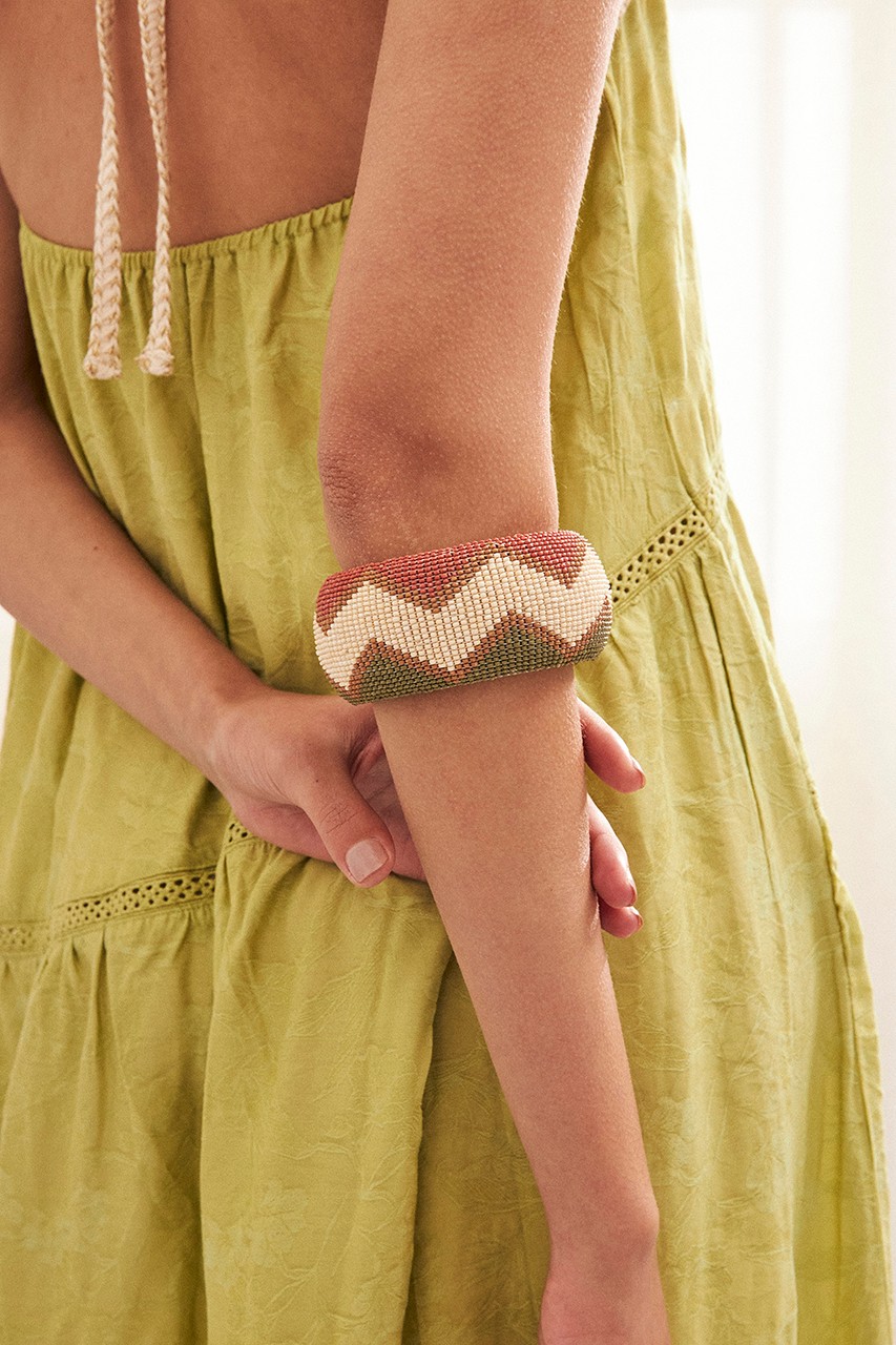 BEADED BANGLE 1