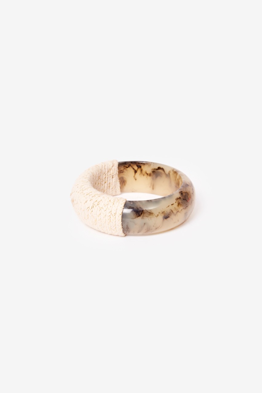 CAREY BRACELET WITH LUREX CORD 1