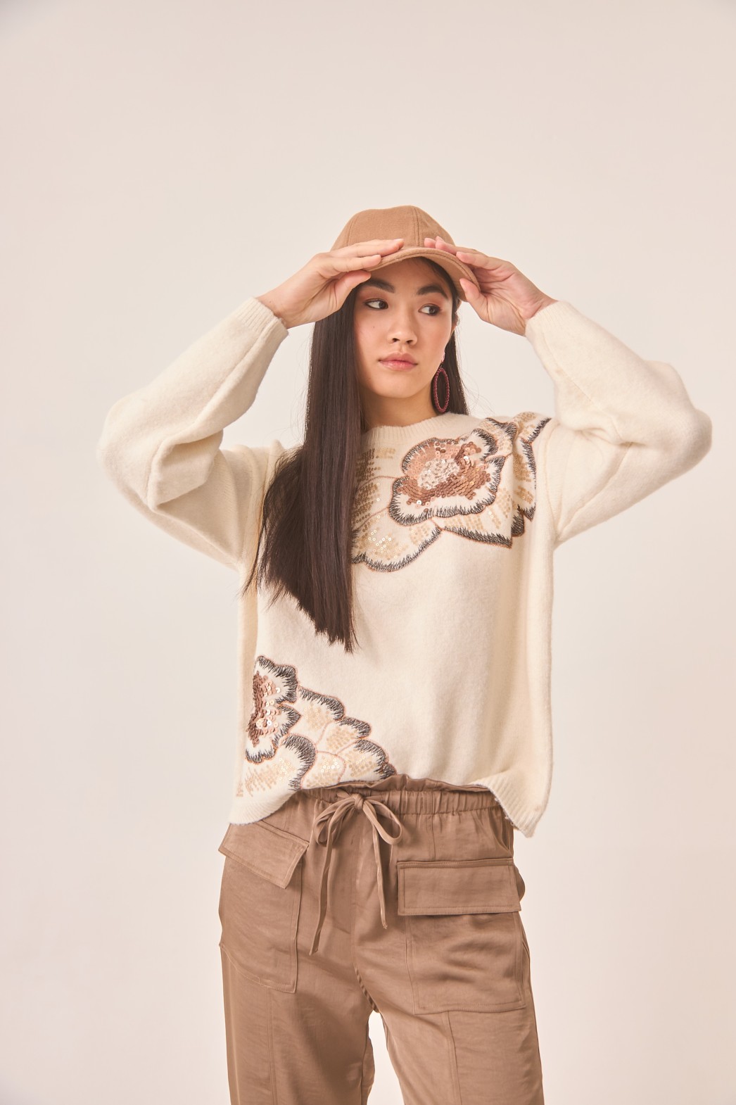 FANTASY FLOWERS SWEATER 2