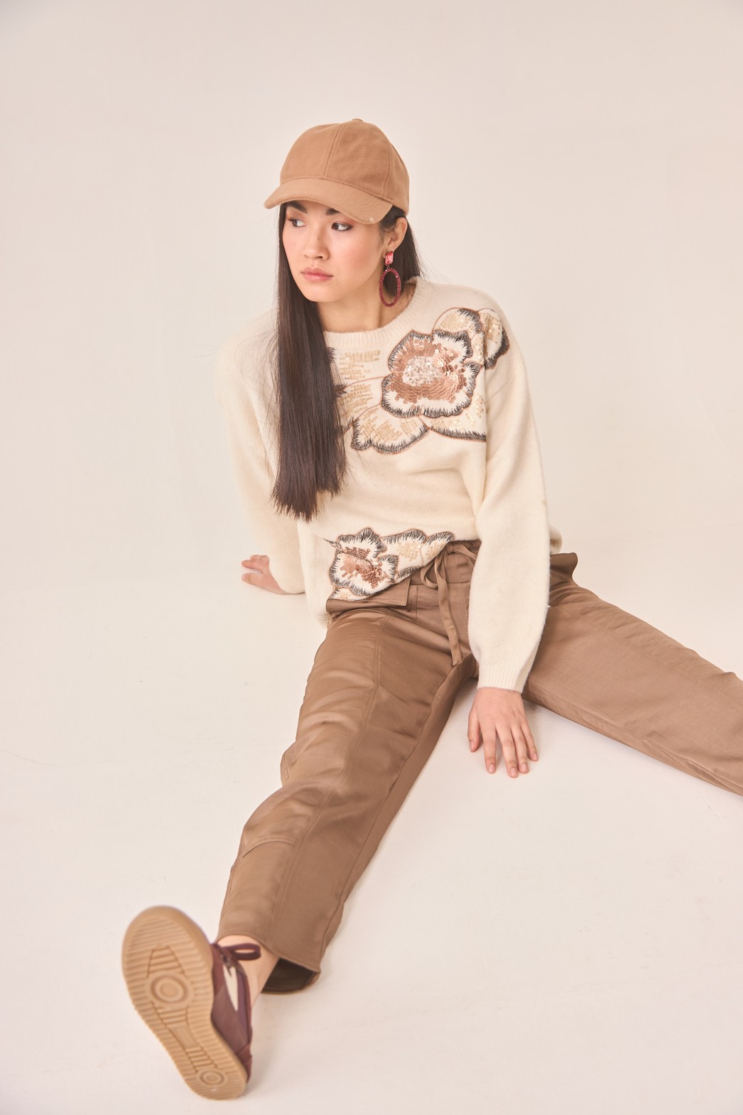 FANTASY FLOWERS SWEATER