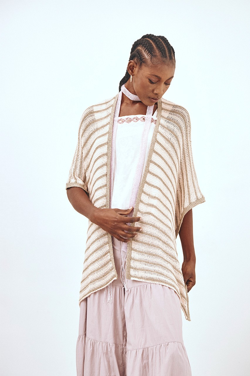 KIMONO PUNTO LUREX 5