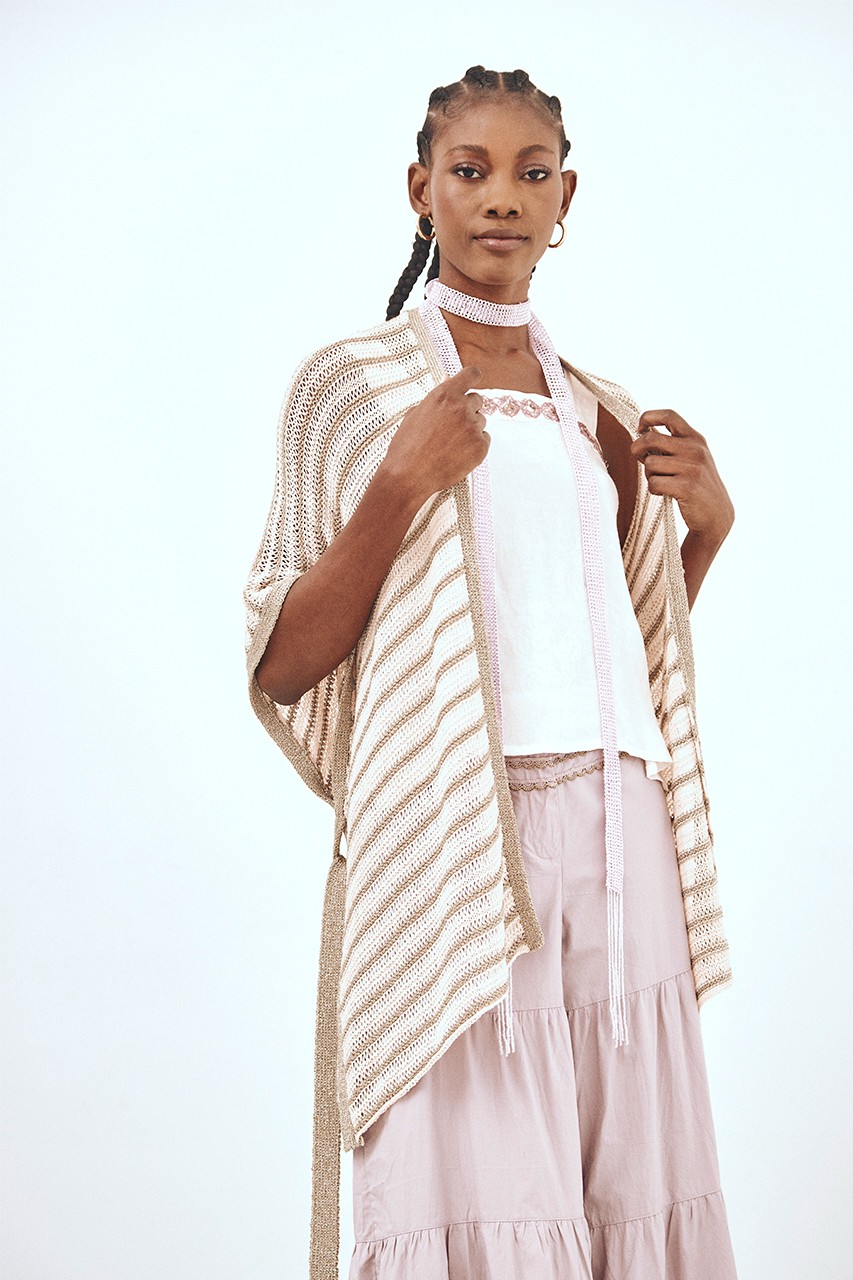 KIMONO PUNTO LUREX 3