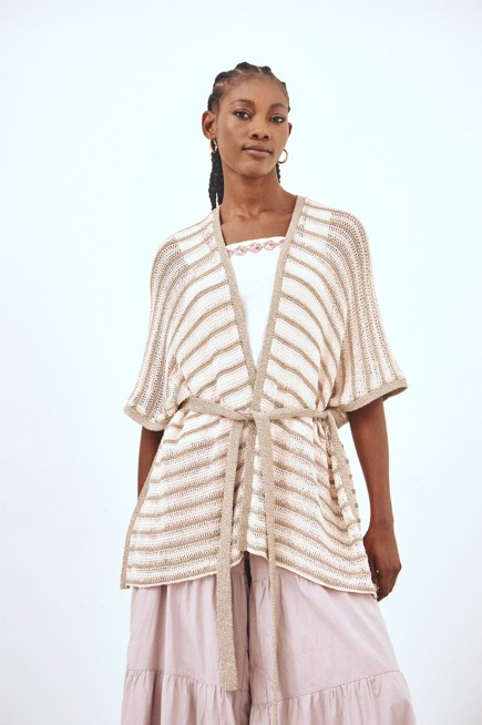 KIMONO PUNTO LUREX
