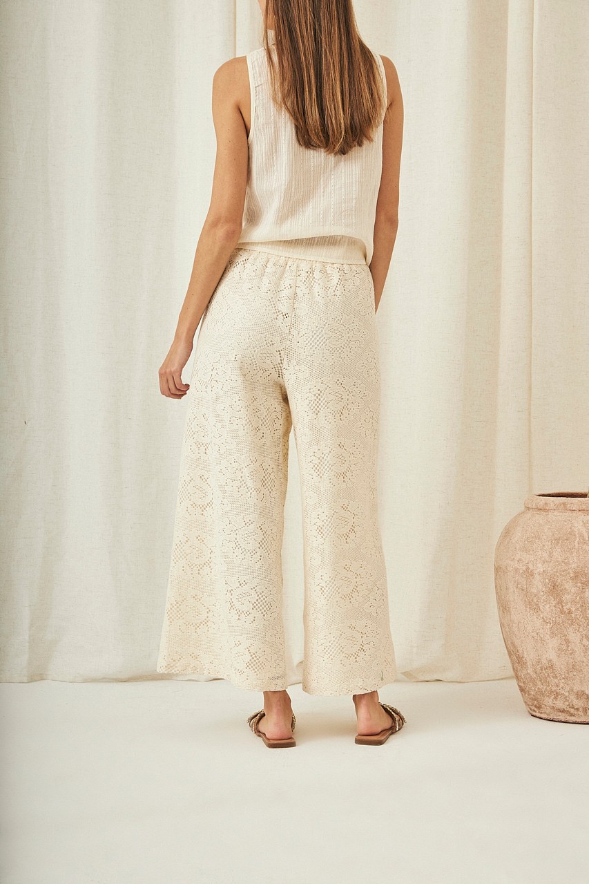 CROCHET CULOTTE TROUSERS 2