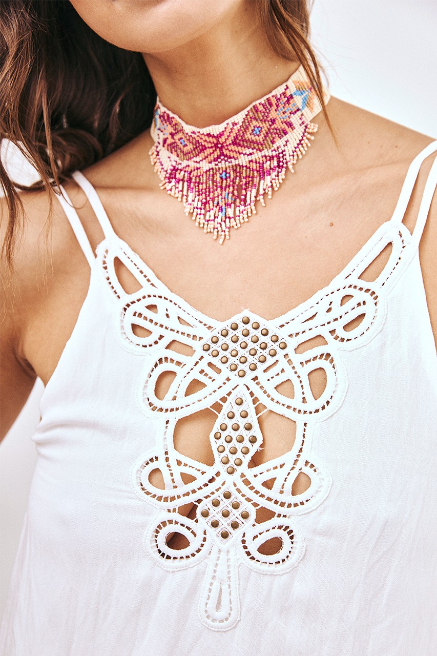 STUDS RUFFLED TOP 4