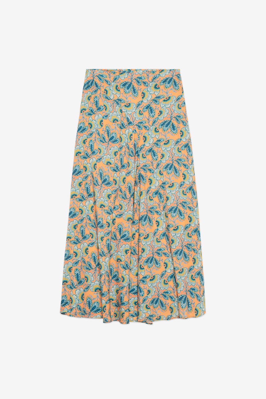 ASYMMETRICAL LONG SKIRT 4