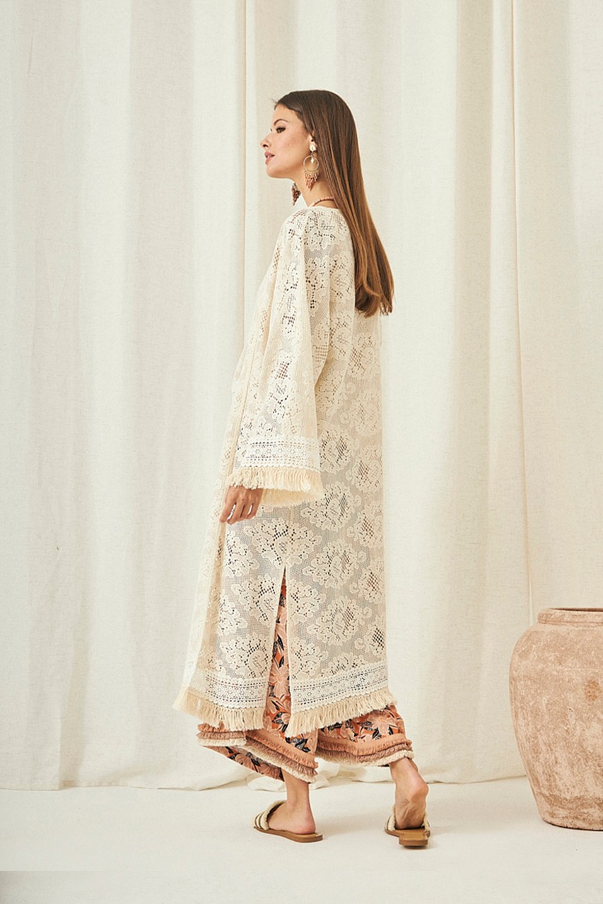 LONG CROCHET KIMONO 2