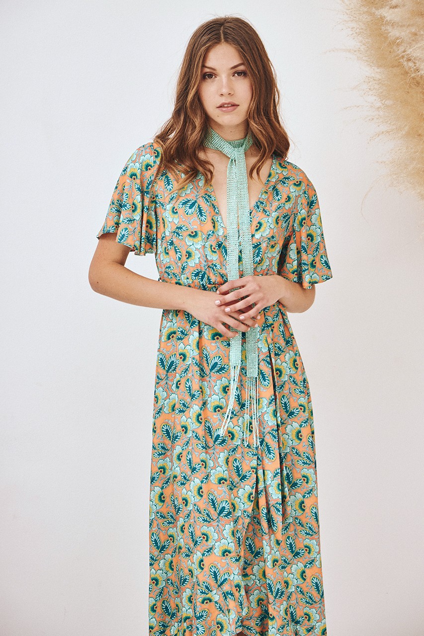VESTIDO CRUZADO PLANTAS 2