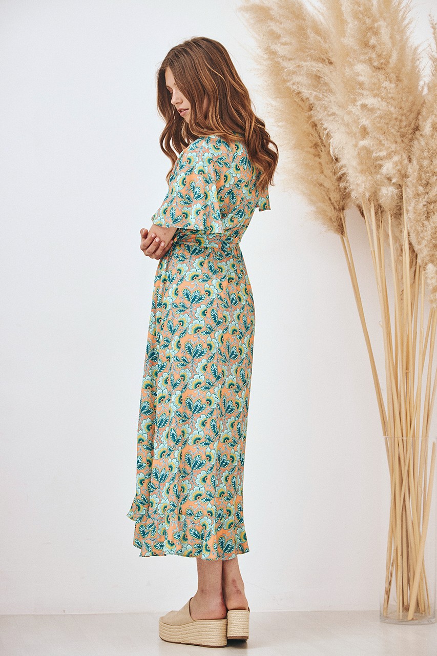 VESTIDO CRUZADO PLANTAS 3