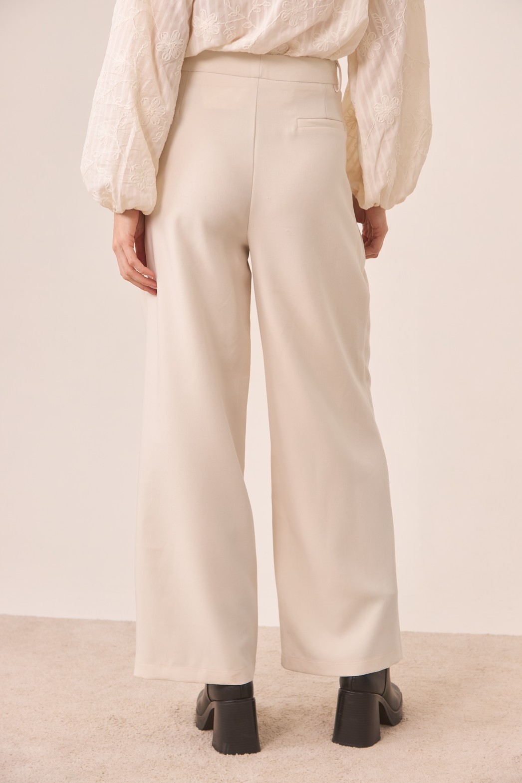 PANTALON WIDE LEG CINTURÓN