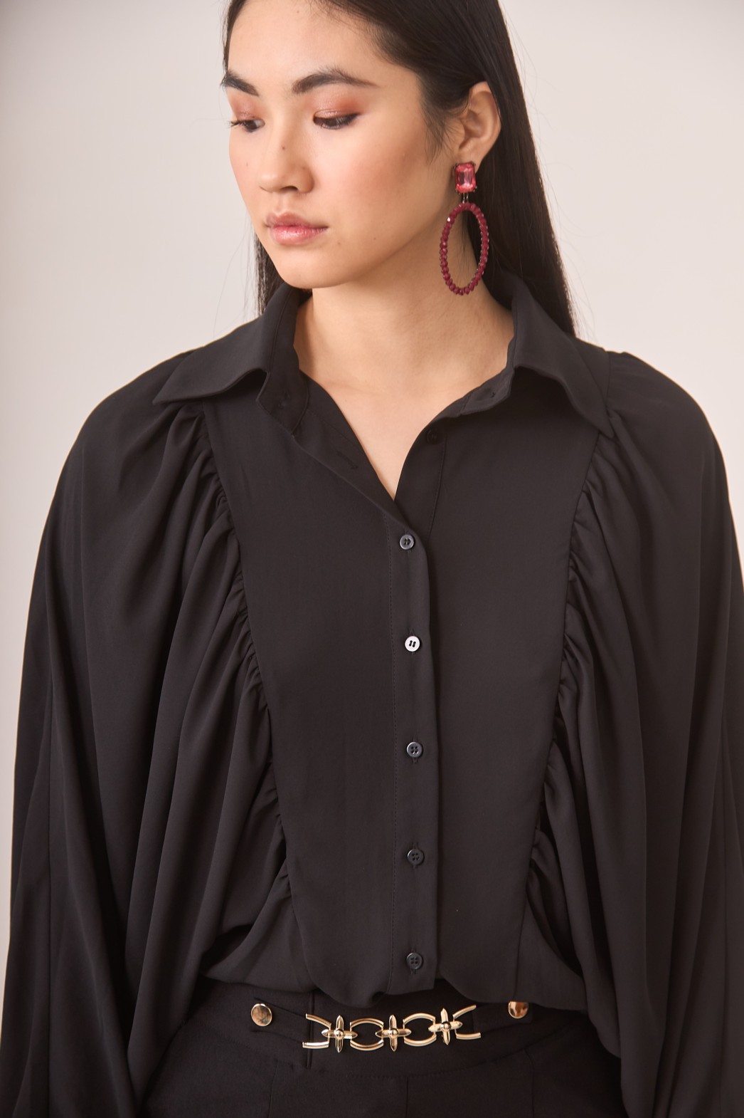 BLUSA VAPOROSA MANGA MUERCIELAGO 3